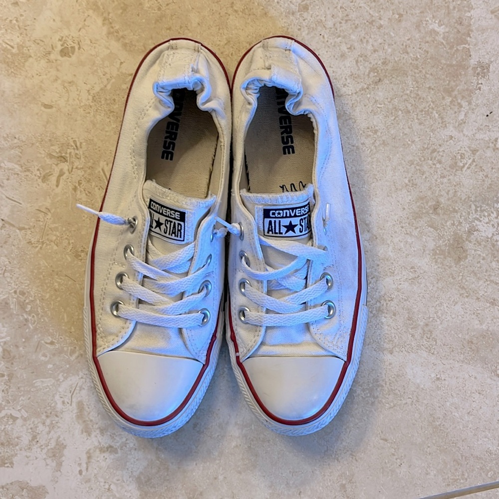 Converse women’s shoes size 8 chuck taylor all star shoreline